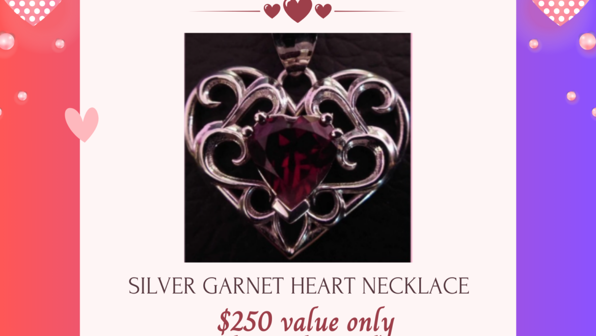 Valentines Day Necklace Special